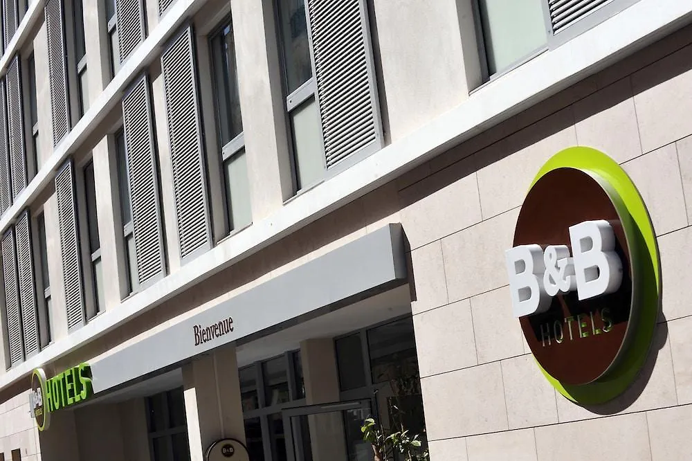 B&B Hotel Marseille Centre La Joliette