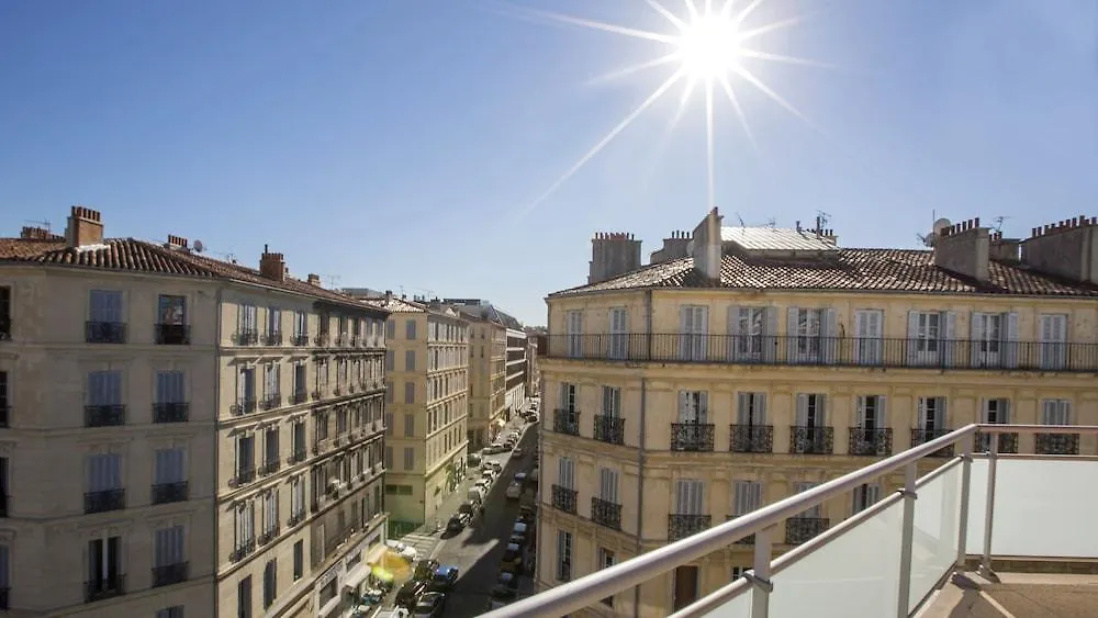 B&B Hotel Marseille Centre La Joliette