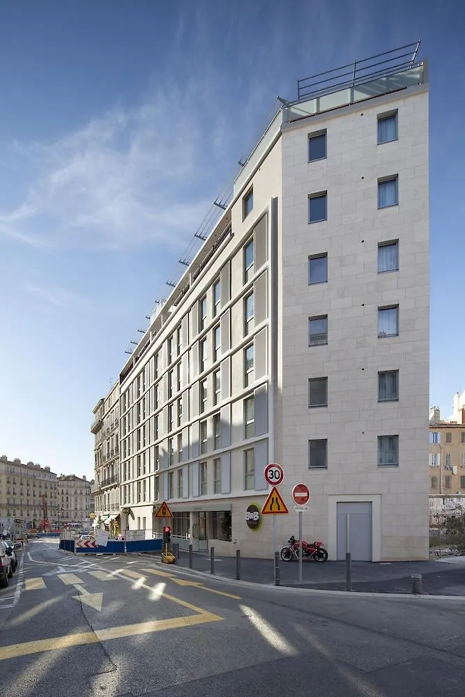 ***  B&B Hotel Marseille Centre La Joliette Francja