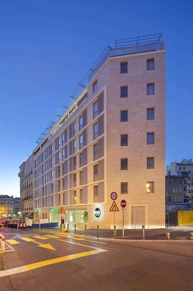 B&B Hotel Marseille Centre La Joliette