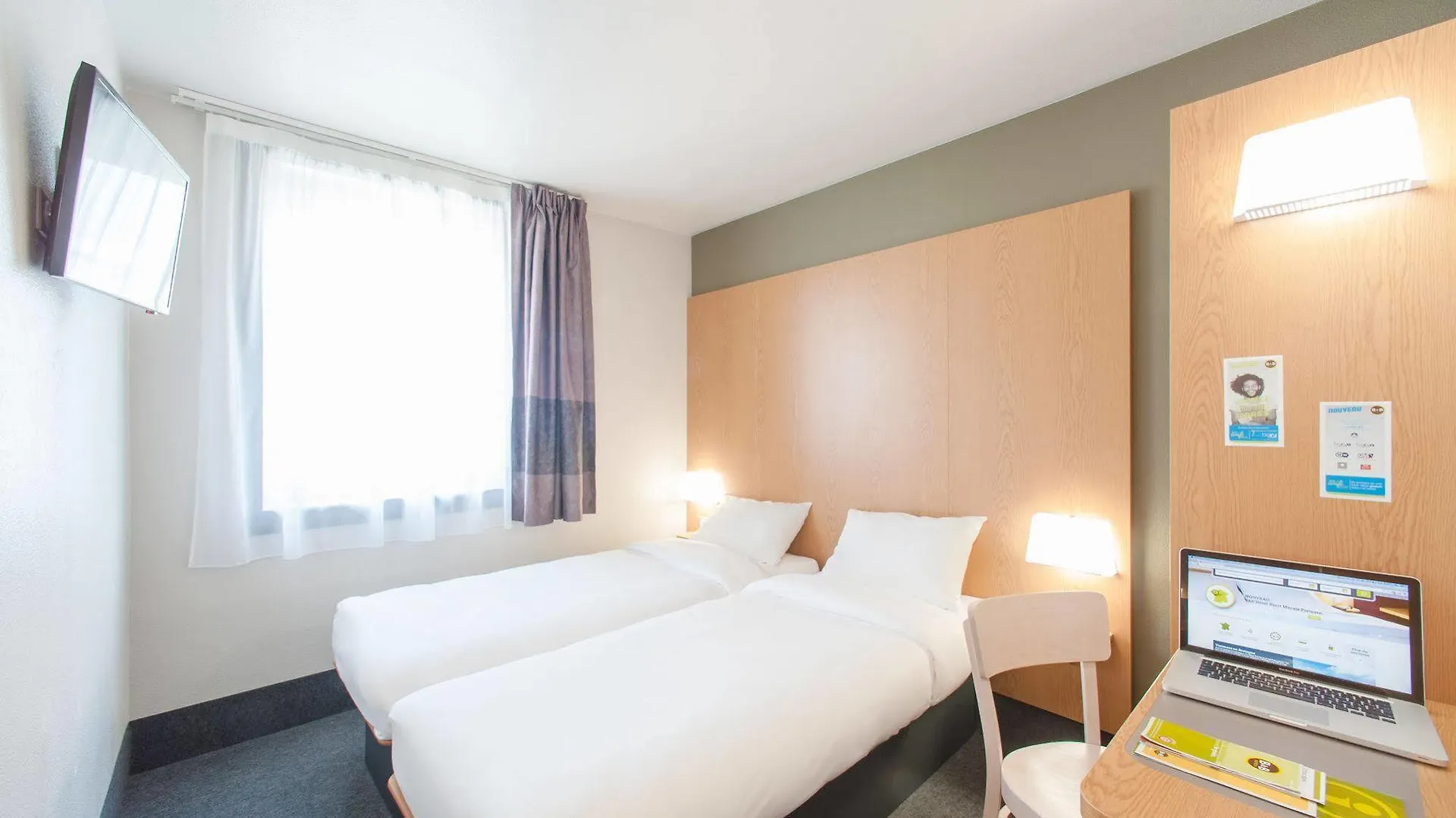 B&B Hotel Marseille Centre La Joliette