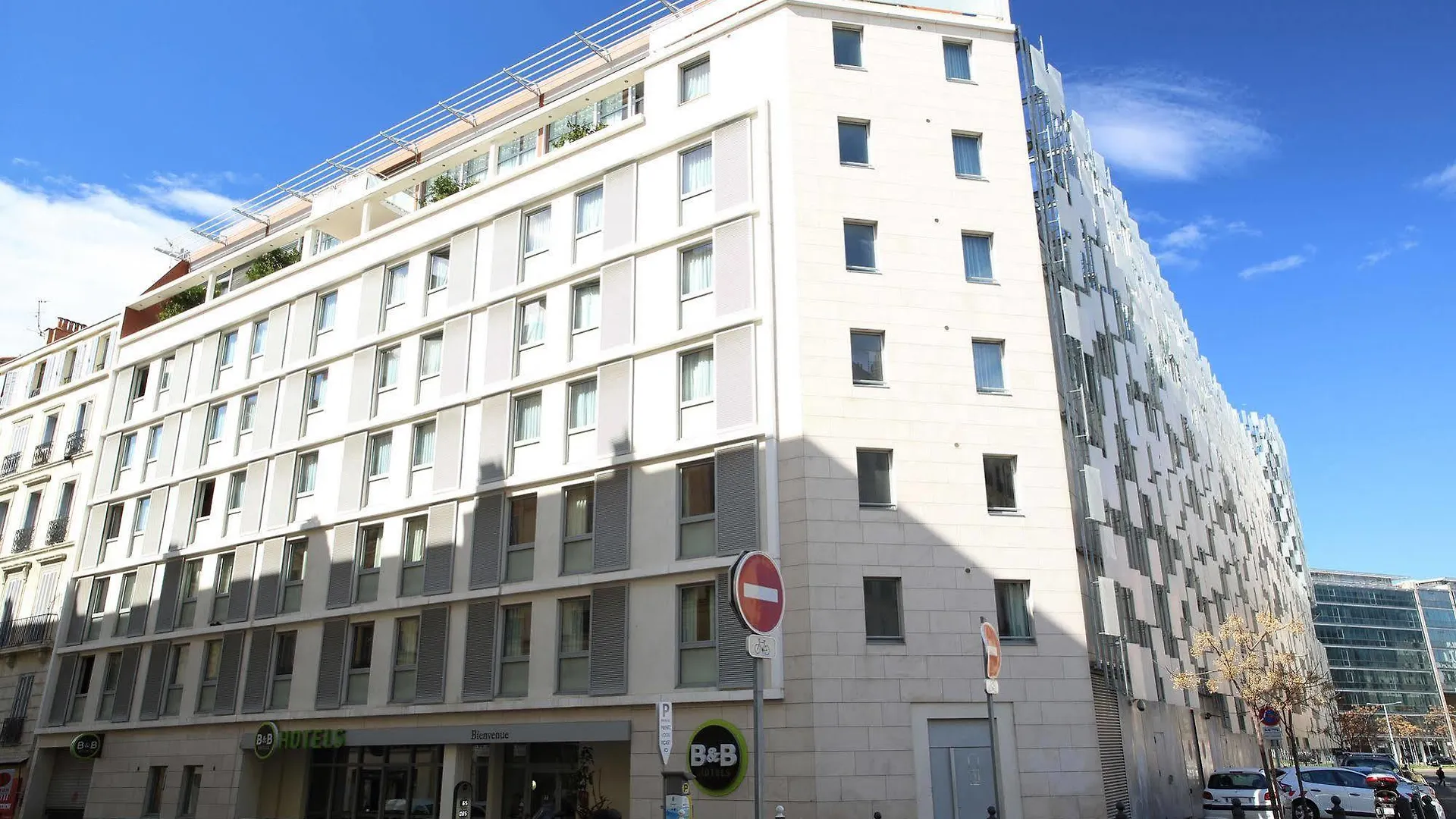 B&B Hotel Marseille Centre La Joliette 3*,