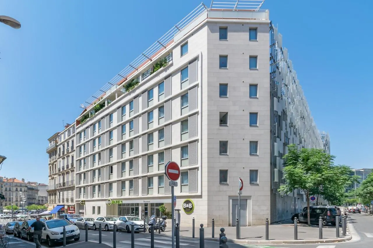 B&B Hotel Marseille Centre La Joliette
