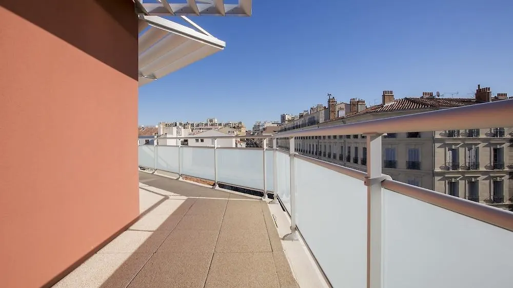 B&B Hotel Marseille Centre La Joliette 3*,