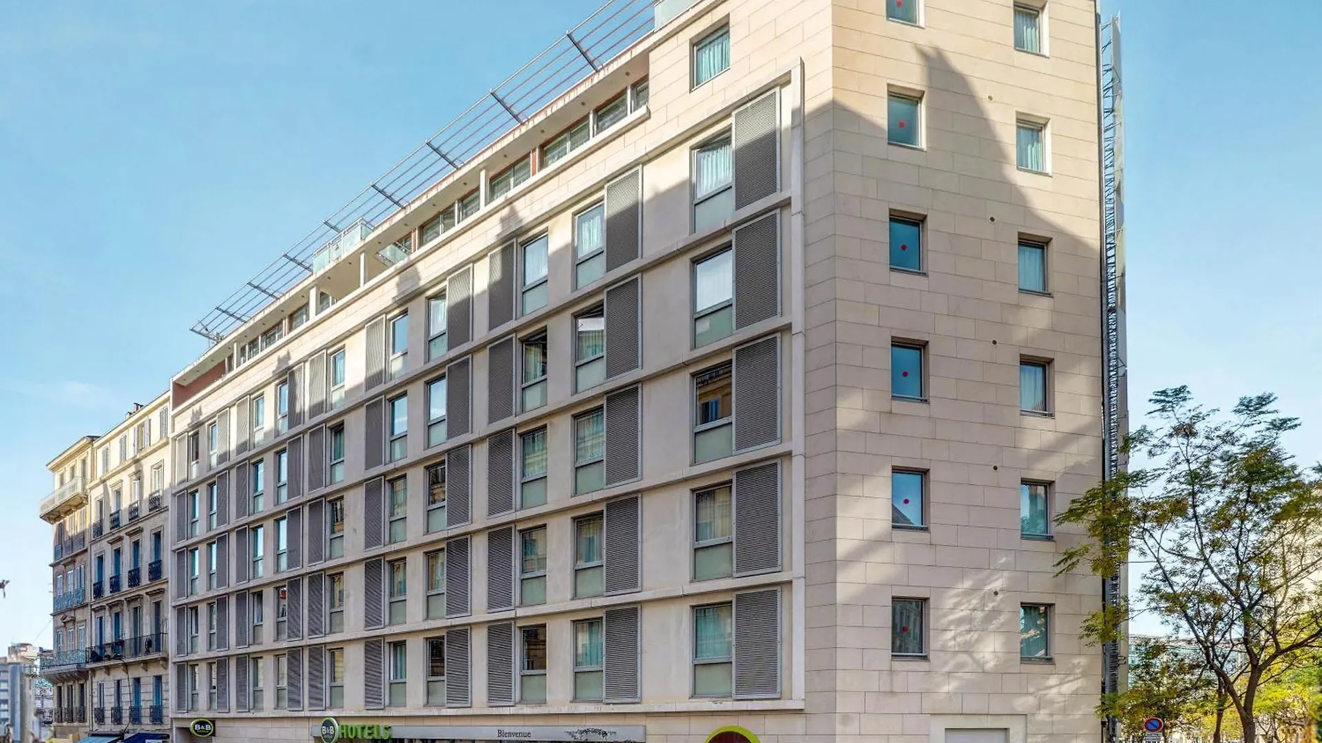 B&B Hôtel Marseille Centre La Joliette