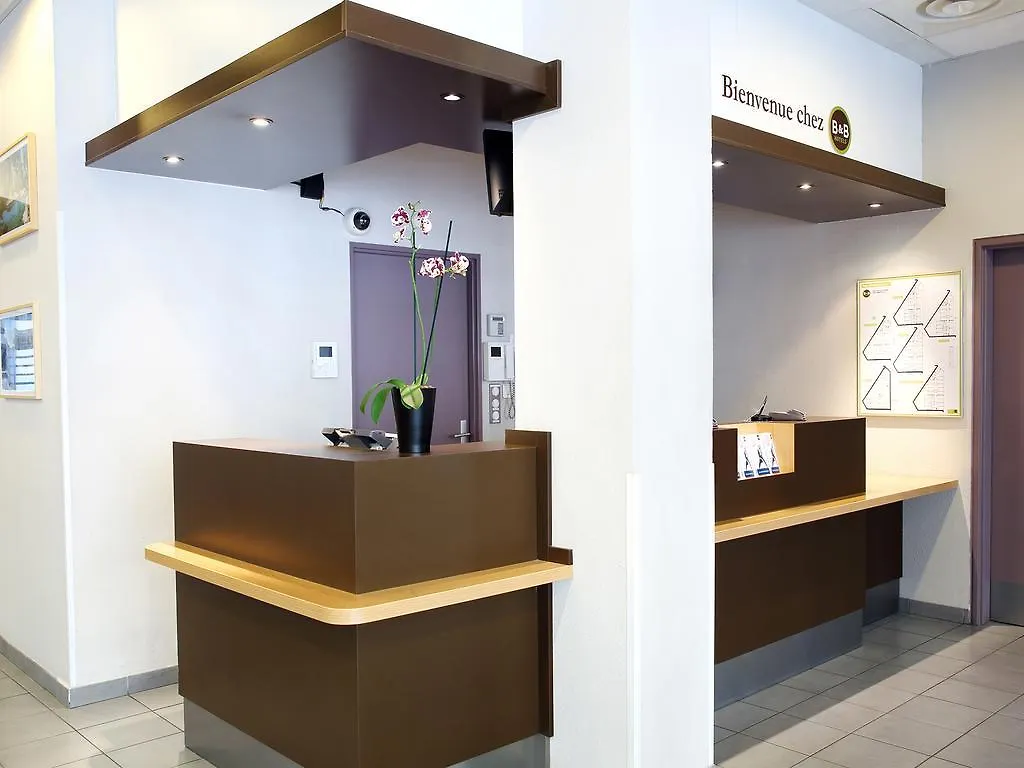 B&B Hotel Marseille Centre La Joliette 3*,