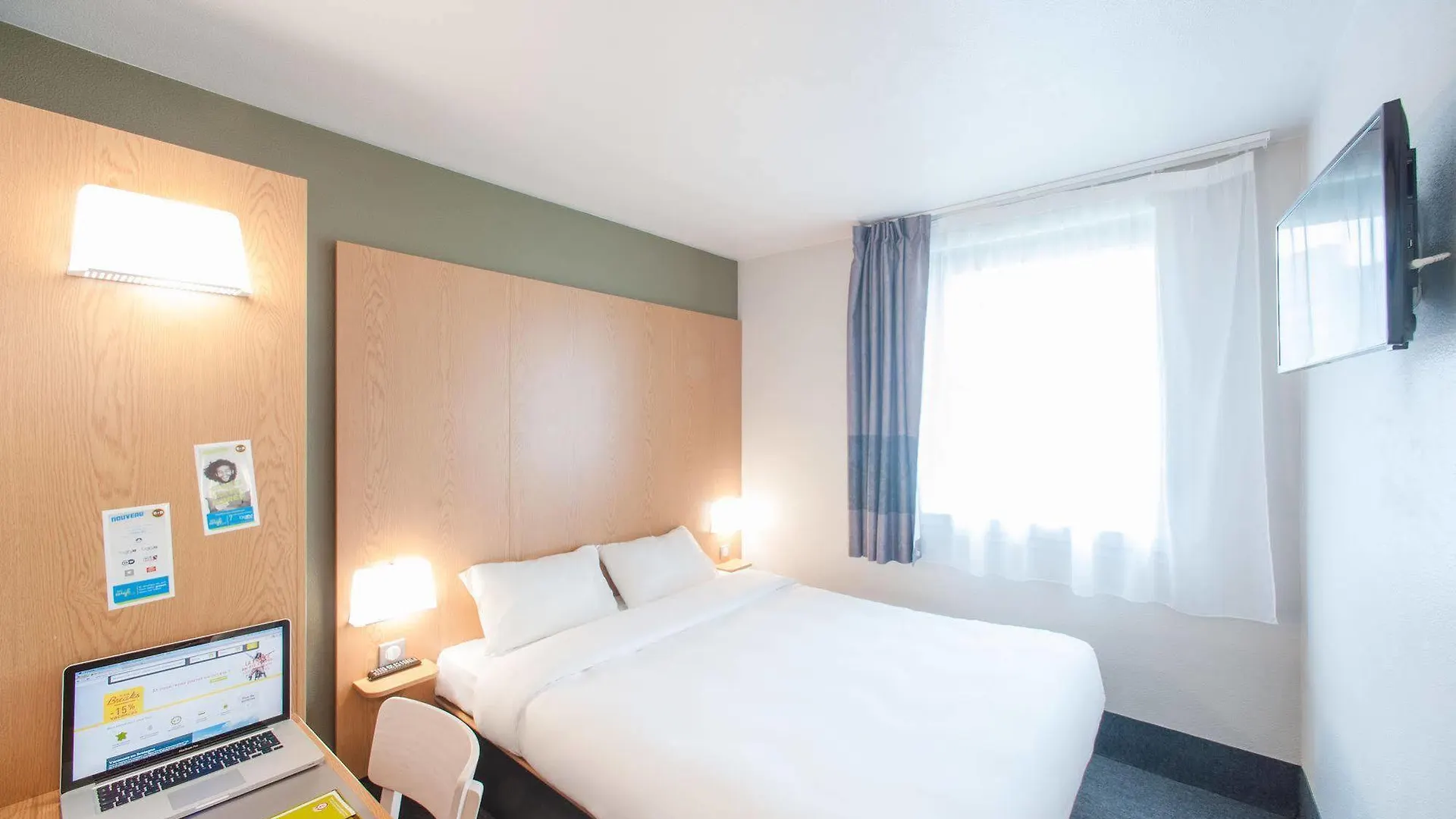 ***  B&B Hotel Marseille Centre La Joliette France
