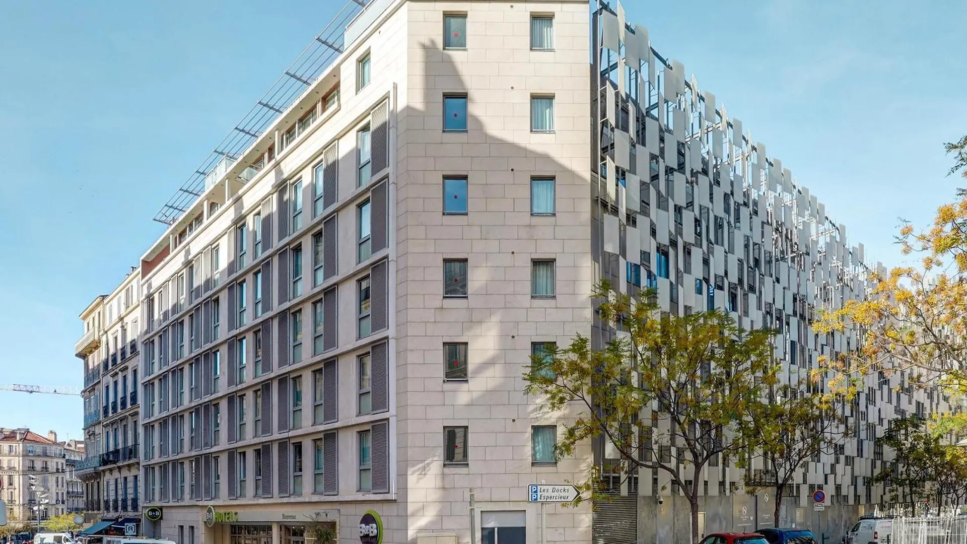 B&B Hotel Marseille Centre La Joliette France