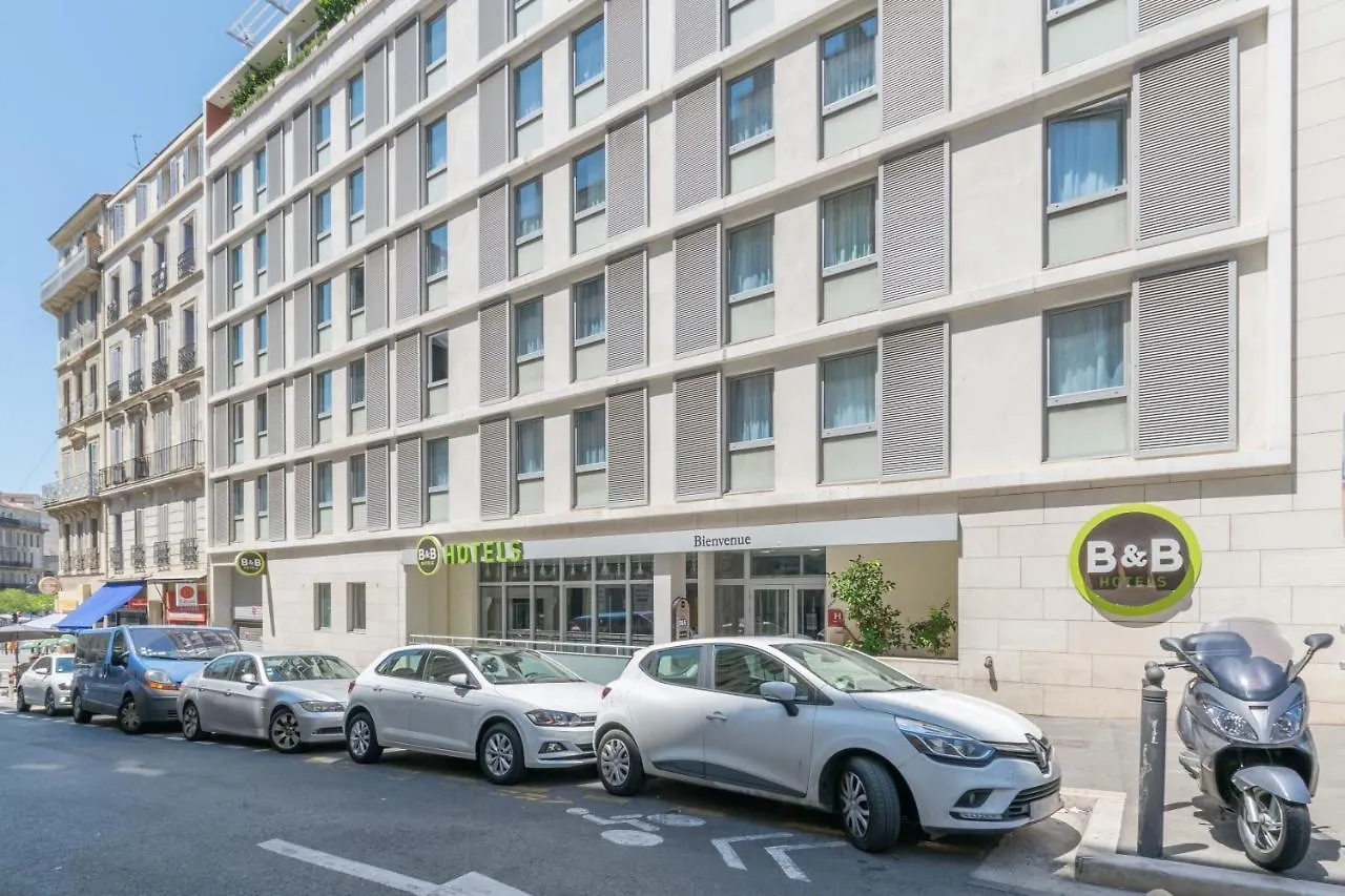 B&B Hotel Marseille Centre La Joliette Francie