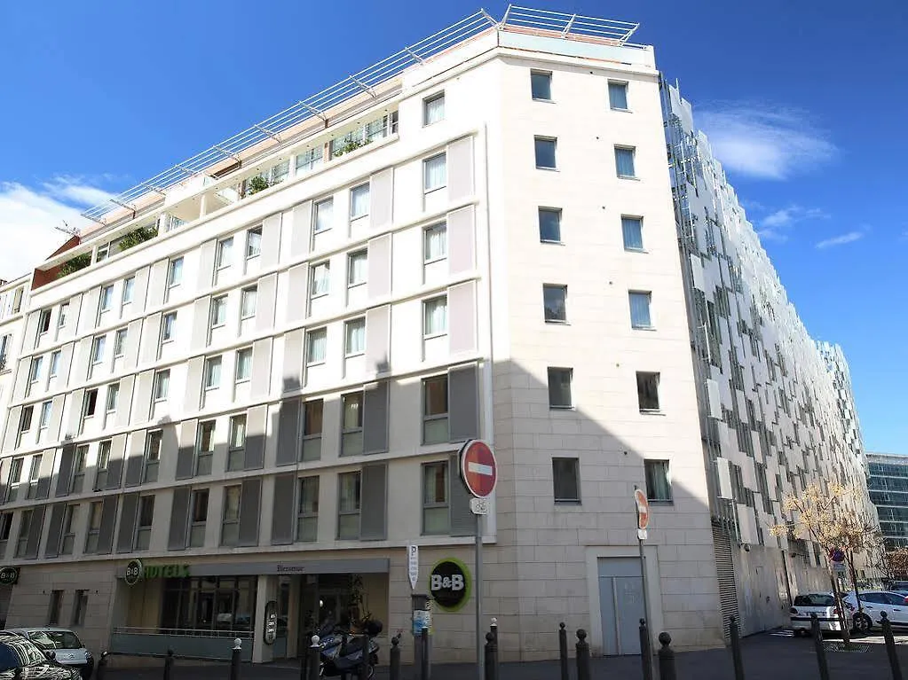 B&B Hotel Marseille Centre La Joliette